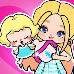 Скачать взломанную Aha World: Baby Care (Все открыто) на Андроид бесплатно