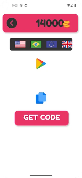 Gift Card : Coin Collector (Гифт Кард) МОД/Взлом [Много монет, Открытые уровни и Мега MOD] Screenshot 3