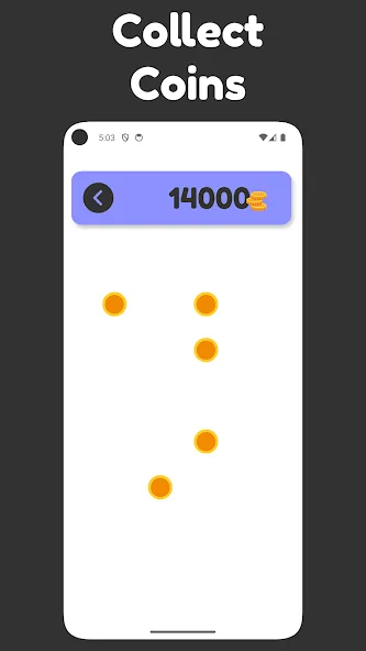 Gift Card : Coin Collector (Гифт Кард) МОД/Взлом [Много монет, Открытые уровни и Мега MOD] Screenshot 4