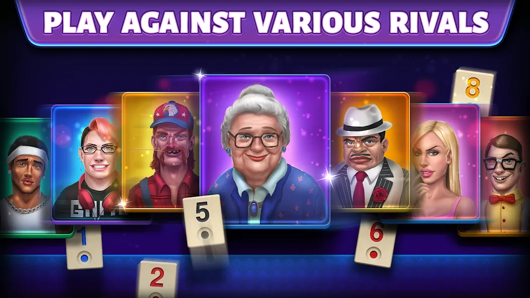 Rummy Club МОД/Взлом [Меню, Бесконечные монеты и Открытые уровни] Screenshot 4