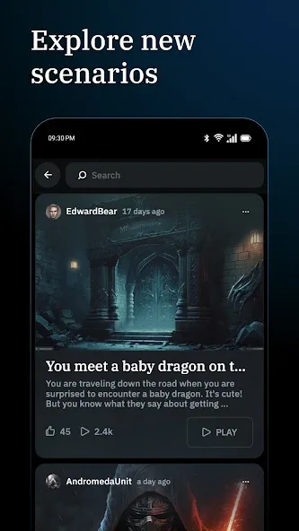 AI Dungeon — скриншот 3