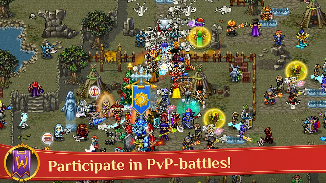 Warspear Online (MMORPG, RPG) (Варспир Онлайн) МОД/Взлом [Бесконечные деньги, Монеты и Мега MOD] Screenshot 3