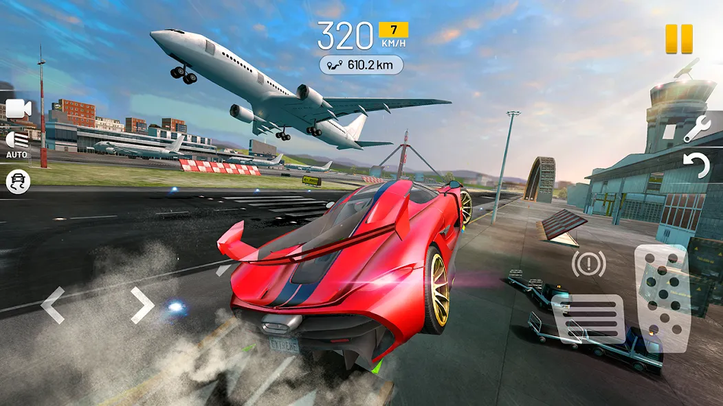 Extreme Car Driving Simulator (Экстримальный симулятор вождения автомобиля) МОД/Взлом [Много монет, Открытые уровни и Мега MOD] Screenshot 1