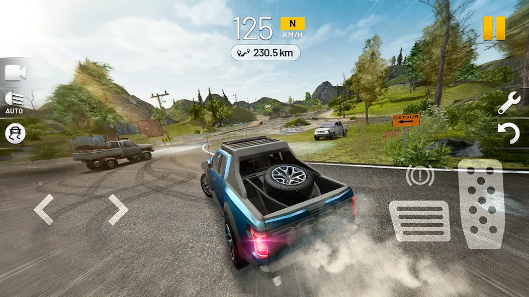 Extreme Car Driving Simulator (Экстримальный симулятор вождения автомобиля) МОД/Взлом [Много монет, Открытые уровни и Мега MOD] Screenshot 3