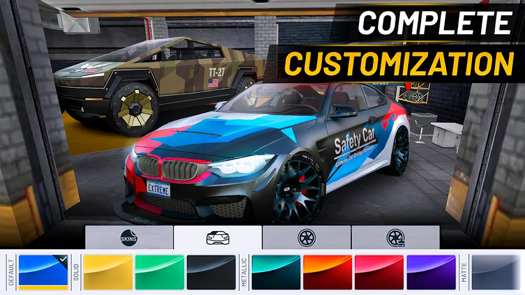Extreme Car Driving Simulator (Экстримальный симулятор вождения автомобиля) МОД/Взлом [Много монет, Открытые уровни и Мега MOD] Screenshot 4