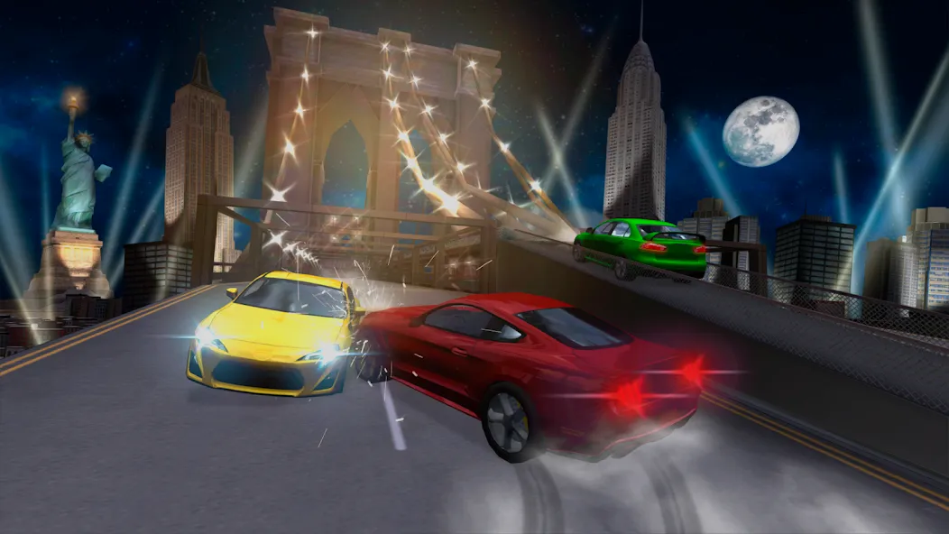 Car Driving Simulator: NY (Симулятор вождения автомобиля) МОД/Взлом [Деньги, Монеты и Меню MOD] Screenshot 3