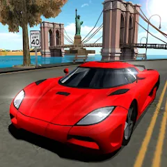 Скачать Car Driving Simulator: NY взлом на много денег для Андроид бесплатно