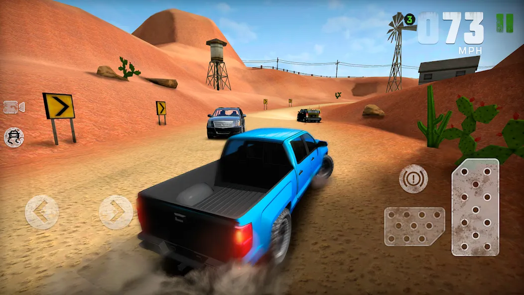 Extreme SUV Driving Simulator (Экстримный симулятор вождения внедорожников) МОД/Взлом [Деньги, Монеты и Меню MOD] Screenshot 2