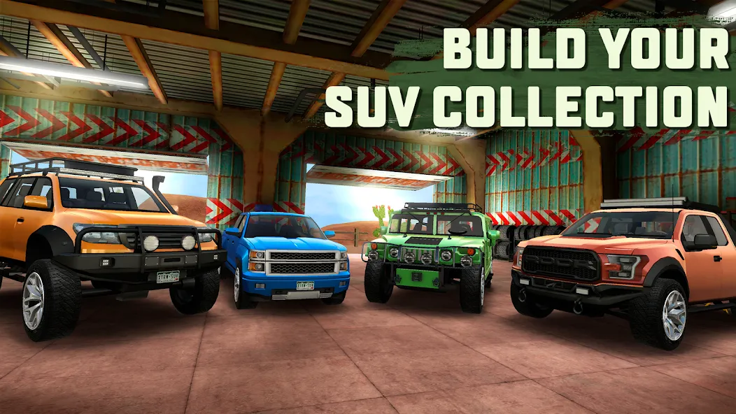 Extreme SUV Driving Simulator (Экстримный симулятор вождения внедорожников) МОД/Взлом [Деньги, Монеты и Меню MOD] Screenshot 4