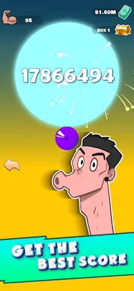 Lifting Ronaldo (Тренировка Роналду) МОД/Взлом [Много денег, Монет и Все открыто] Screenshot 4