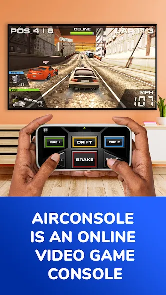 AirConsole - Multiplayer Games (ЭйрКонсоль) МОД/Взлом [Деньги, Монеты и Меню MOD] Screenshot 1