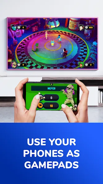 AirConsole - Multiplayer Games (ЭйрКонсоль) МОД/Взлом [Деньги, Монеты и Меню MOD] Screenshot 3