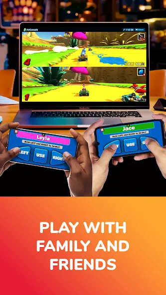 AirConsole - Multiplayer Games (ЭйрКонсоль) МОД/Взлом [Деньги, Монеты и Меню MOD] Screenshot 4