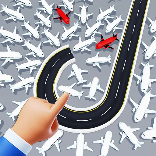 Runway Parking Jam (Ранвей Паркинг Джем) МОД/Взлом [Много денег, Монет и Все открыто] Screenshot 1