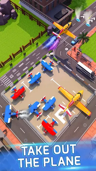 Runway Parking Jam (Ранвей Паркинг Джем) МОД/Взлом [Много денег, Монет и Все открыто] Screenshot 2