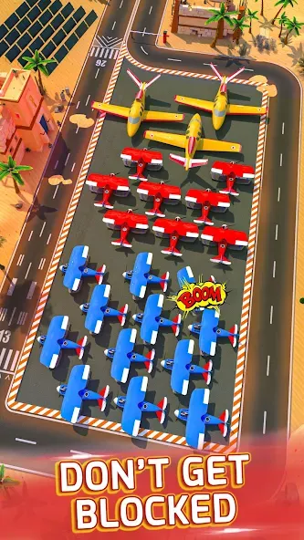Runway Parking Jam (Ранвей Паркинг Джем) МОД/Взлом [Много денег, Монет и Все открыто] Screenshot 4