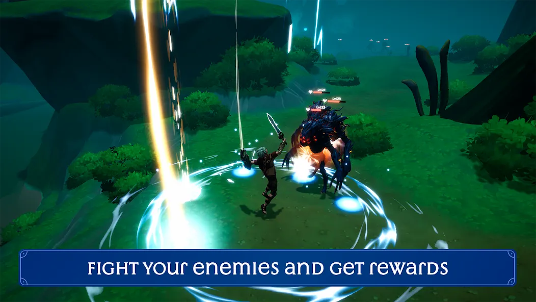 Somnolent: Action RPG Fantasy (Сомнолент) МОД/Взлом [Много монет, Открытые уровни и Мега MOD] Screenshot 3