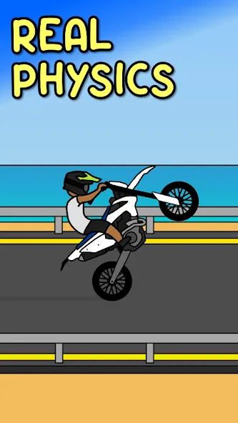 Wheelie Life (Уили Лайф) МОД/Взлом [Бесконечные деньги, Монеты и Мега MOD] Screenshot 1