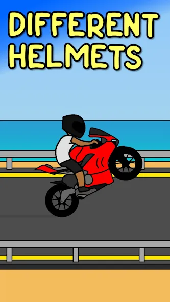 Wheelie Life (Уили Лайф) МОД/Взлом [Бесконечные деньги, Монеты и Мега MOD] Screenshot 3
