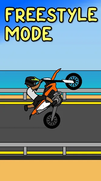 Wheelie Life (Уили Лайф) МОД/Взлом [Бесконечные деньги, Монеты и Мега MOD] Screenshot 5