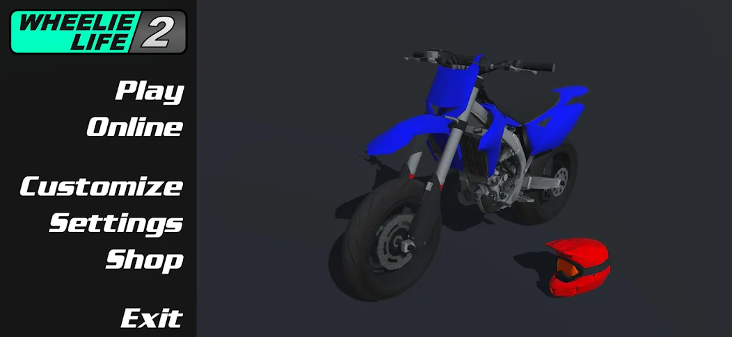 Wheelie Life 2 (Уили Лайф 2) МОД/Взлом [Много монет, Открытые уровни и Мега MOD] Screenshot 1
