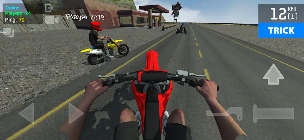Wheelie Life 2 (Уили Лайф 2) МОД/Взлом [Много монет, Открытые уровни и Мега MOD] Screenshot 2