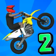 Скачать Wheelie Life 2 Взлом (Много денег) на Андроид бесплатно