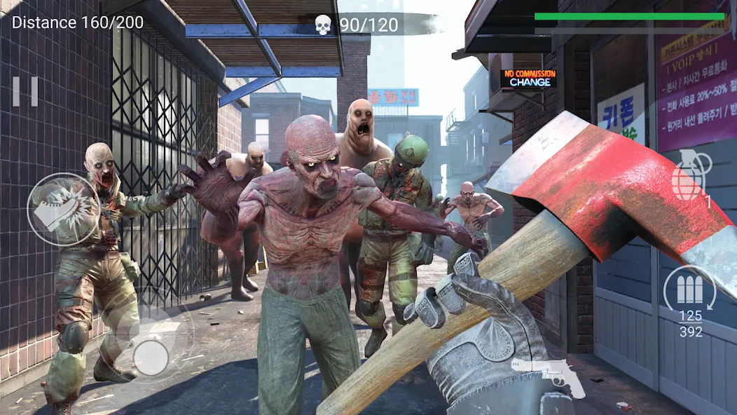 Zombeast: FPS Zombie Shooter (Зомбиист) МОД/Взлом [Много денег, Монет и Все открыто] Screenshot 1