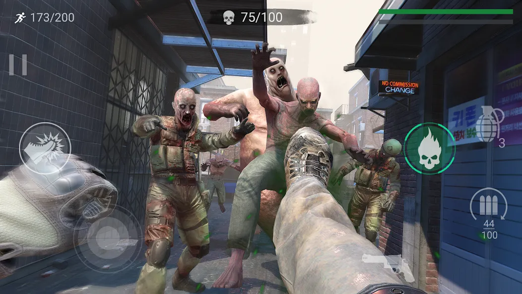 Zombeast: FPS Zombie Shooter (Зомбиист) МОД/Взлом [Много денег, Монет и Все открыто] Screenshot 4