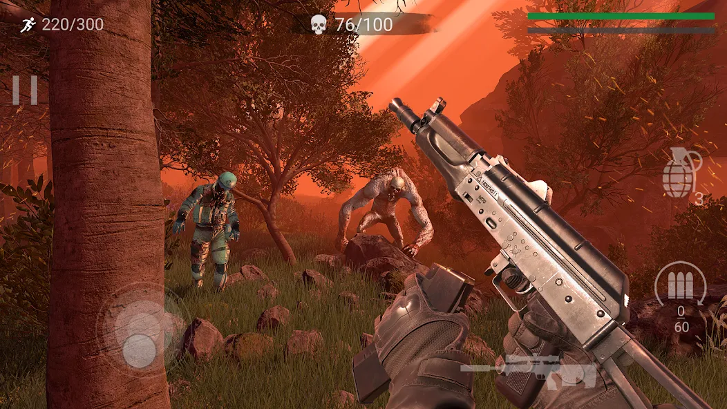 Zombeast: FPS Zombie Shooter (Зомбиист) МОД/Взлом [Много денег, Монет и Все открыто] Screenshot 5