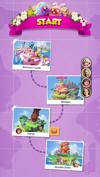Piggy GO - Clash of Coin (Пигги ГО) МОД/Взлом [Деньги, Монеты и Меню MOD] Screenshot 2