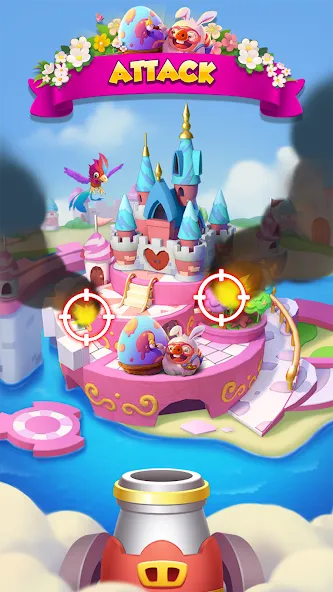 Piggy GO - Clash of Coin (Пигги ГО) МОД/Взлом [Деньги, Монеты и Меню MOD] Screenshot 5