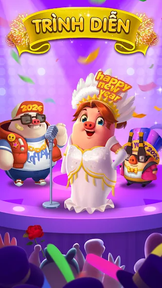 Piggy GO - Heo Con Du Hí (Пигги ГО) МОД/Взлом [Много денег, Монет и Все открыто] Screenshot 1