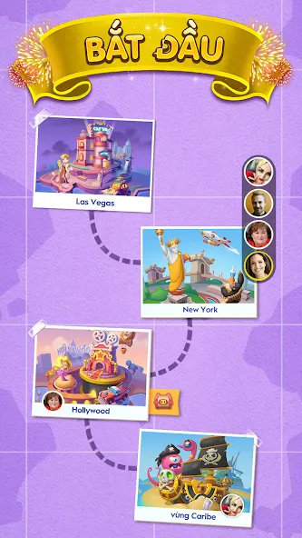 Piggy GO - Heo Con Du Hí (Пигги ГО) МОД/Взлом [Много денег, Монет и Все открыто] Screenshot 2