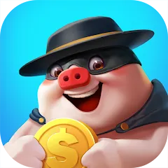 Скачать Piggy GO - Heo Con Du Hí Взломанная на бесконечные броски кубиков и деньги на Андроид