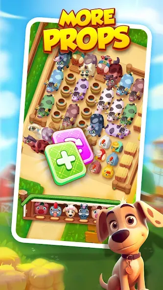 Farm Fun - Animal Parking Game (Фарм Фан) МОД/Взлом [Деньги, Монеты и Меню MOD] Screenshot 2