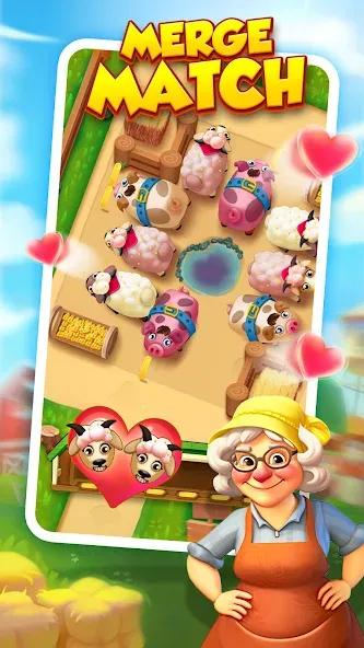 Farm Fun - Animal Parking Game (Фарм Фан) МОД/Взлом [Деньги, Монеты и Меню MOD] Screenshot 4