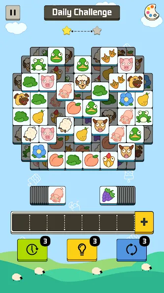 Sheep N Sheep: Daily Challenge (Шип эн Шип) МОД/Взлом [Деньги, Монеты и Меню MOD] Screenshot 3