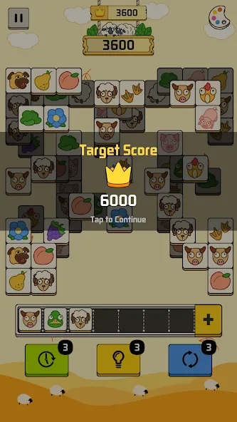 Sheep N Sheep: Daily Challenge (Шип эн Шип) МОД/Взлом [Деньги, Монеты и Меню MOD] Screenshot 4