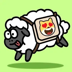 Скачать Взломанная Sheep N Sheep: Daily Challenge на Андроид (Много денег)