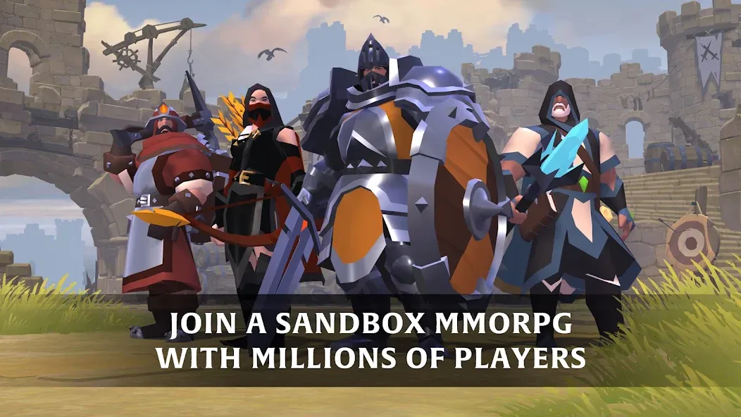 Albion Online (Альбион Онлайн) МОД/Взлом [Бесконечные деньги, Монеты и Мега MOD] Screenshot 1