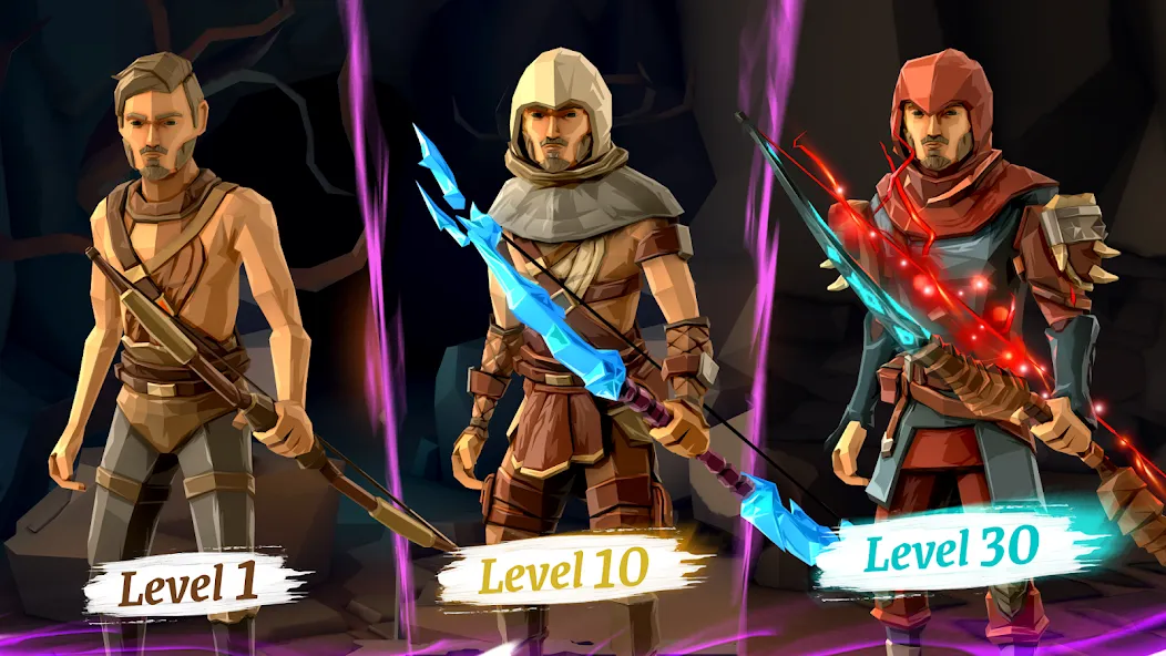 Polygon Fantasy: Action RPG (Полигон Фэнтези) МОД/Взлом [Бесконечные деньги, Монеты и Мега MOD] Screenshot 5