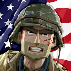 Скачать World War Polygon: WW2 shooter Взлом (Много патронов и денег) на Андроид
