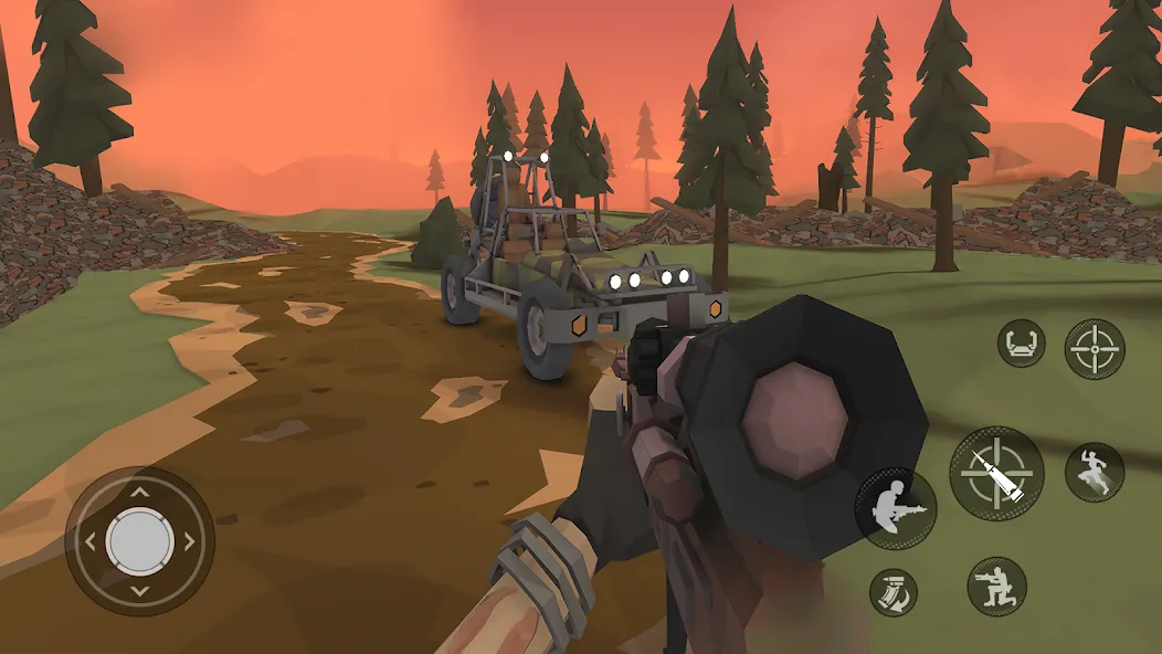 The Walking Zombie 2: Shooter (Зе Волкинг Зомби 2) МОД/Взлом [Все открыто, Дополнительные деньги и Меню MOD] Screenshot 3