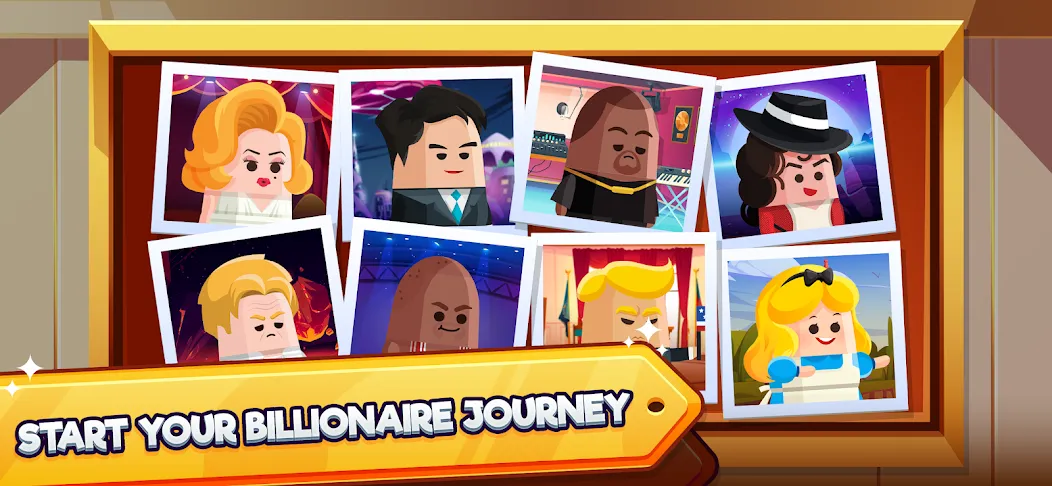 Cash, Inc. Fame & Fortune Game МОД/Взлом [Много денег, Монет и Все открыто] Screenshot 1