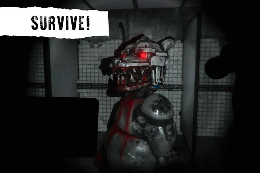 CASE: Animatronics Horror game (КЕЙС) МОД/Взлом [Много монет, Открытые уровни и Мега MOD] Screenshot 1