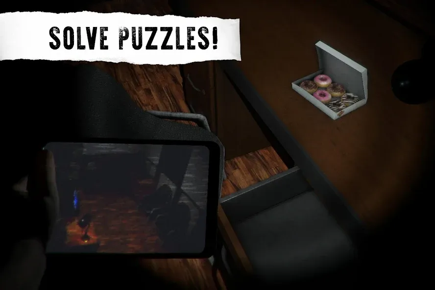 CASE: Animatronics Horror game (КЕЙС) МОД/Взлом [Много монет, Открытые уровни и Мега MOD] Screenshot 5