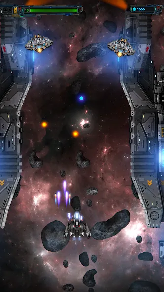 I, AI - Hardcore Shmup МОД/Взлом [Много денег, Монет и Все открыто] Screenshot 1