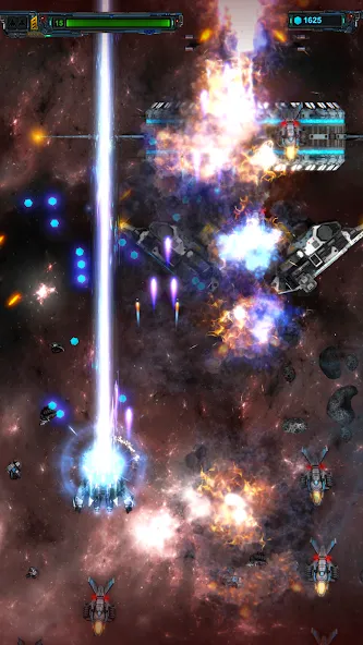 I, AI - Hardcore Shmup МОД/Взлом [Много денег, Монет и Все открыто] Screenshot 2