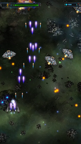 I, AI - Hardcore Shmup МОД/Взлом [Много денег, Монет и Все открыто] Screenshot 4